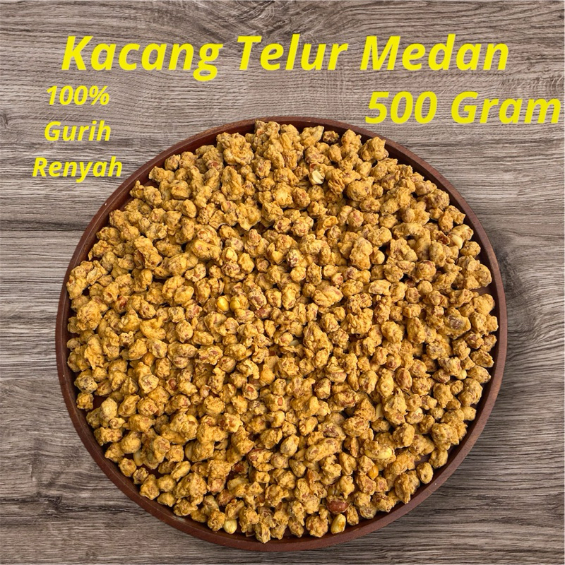 

KACANG TELUR MEDAN SPECIAL 500 GRAM