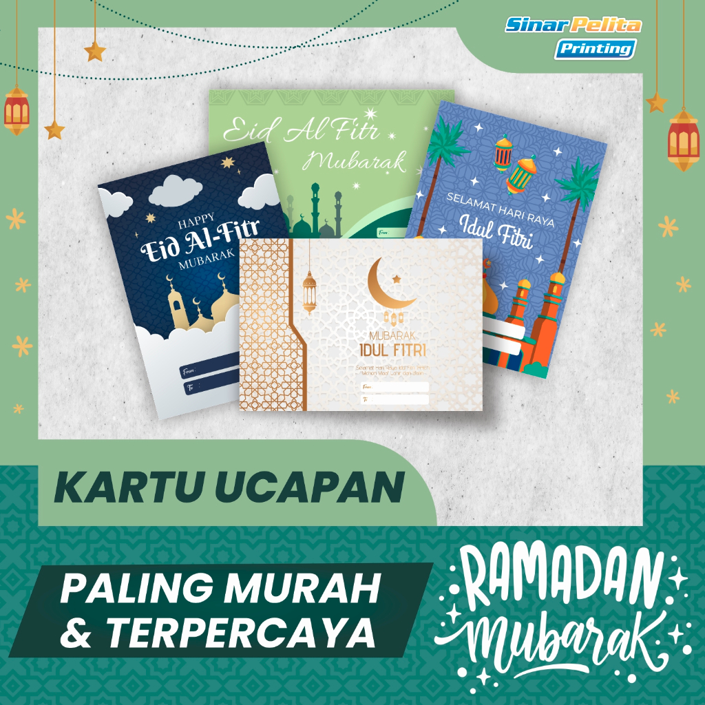 

KARTU UCAPAN LEBARAN | KARTU UCAPAN HAMPERS | GIFT CARD IDUL FITRI