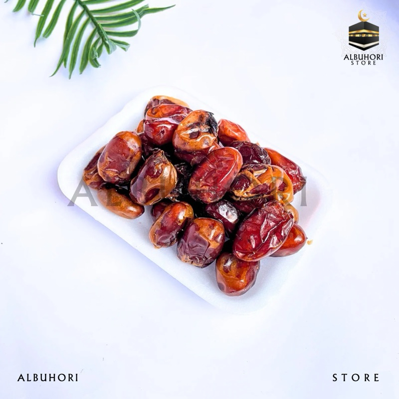 

Kurma Khalas Arab Original 1 Kg Oleh Oleh Haji dan Umroh