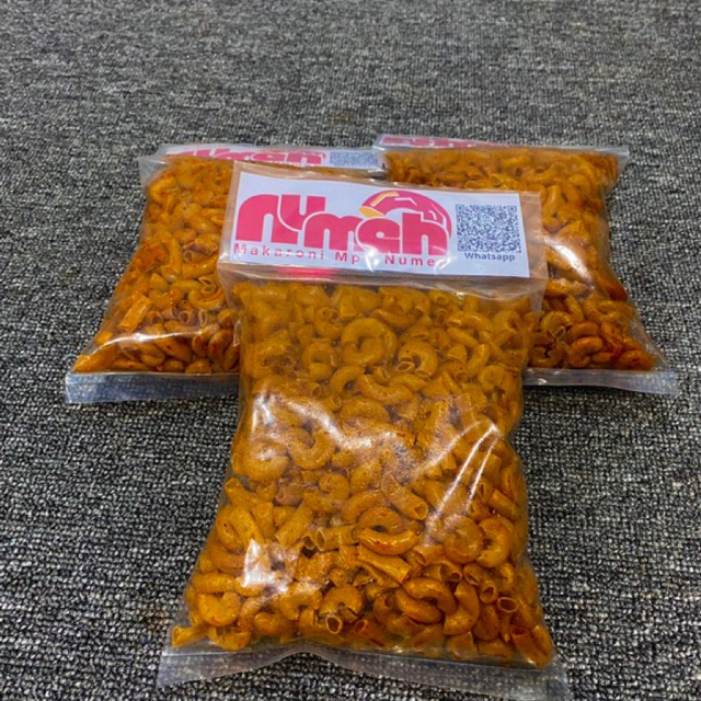 

Makaroni Kriuk Cikruh Bantet Pedas by Mpo’ Numeh