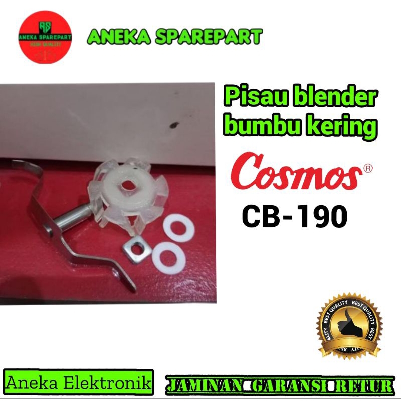 Mata Pisau Blender Bumbu Kering Blender Cosmos CB-190