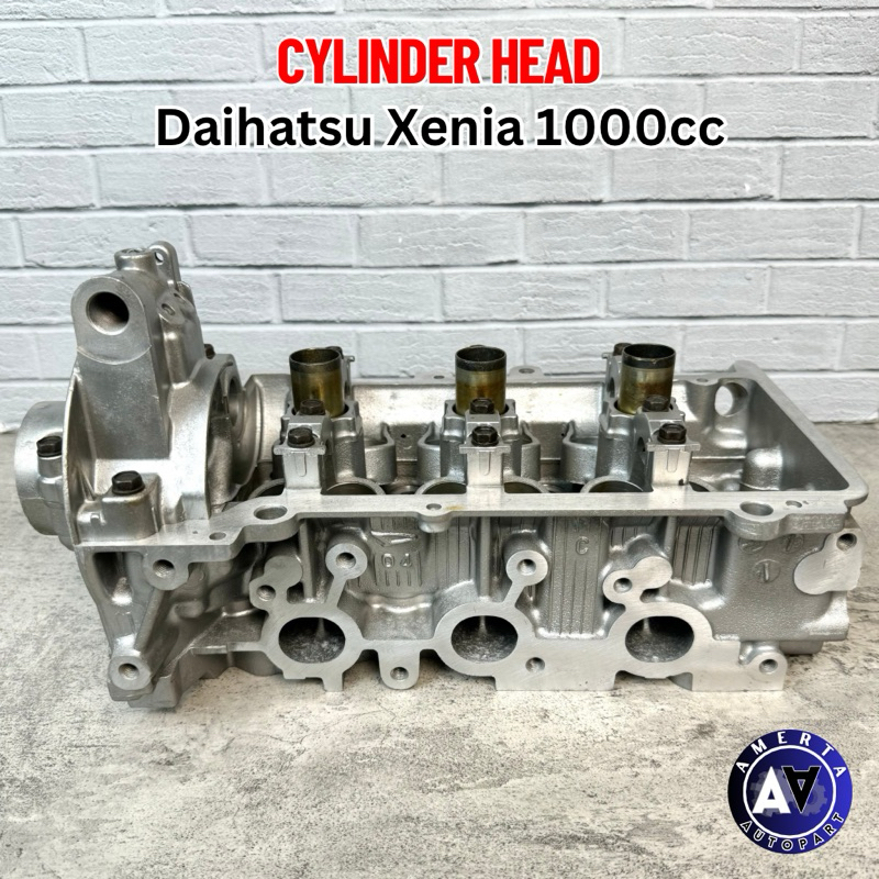 Cylinder Head Xenia 1000cc ORIGINAL