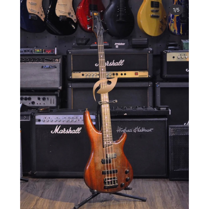 gitar bass elektrik ibanez sr590 japan original