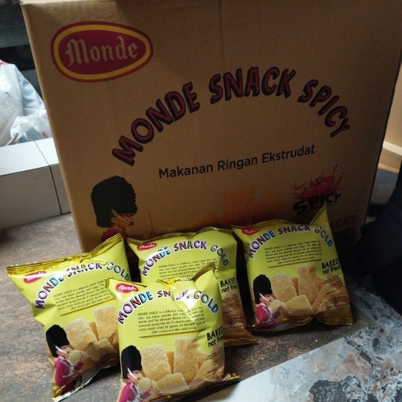 

Snack Monde Gold Baked 27gr