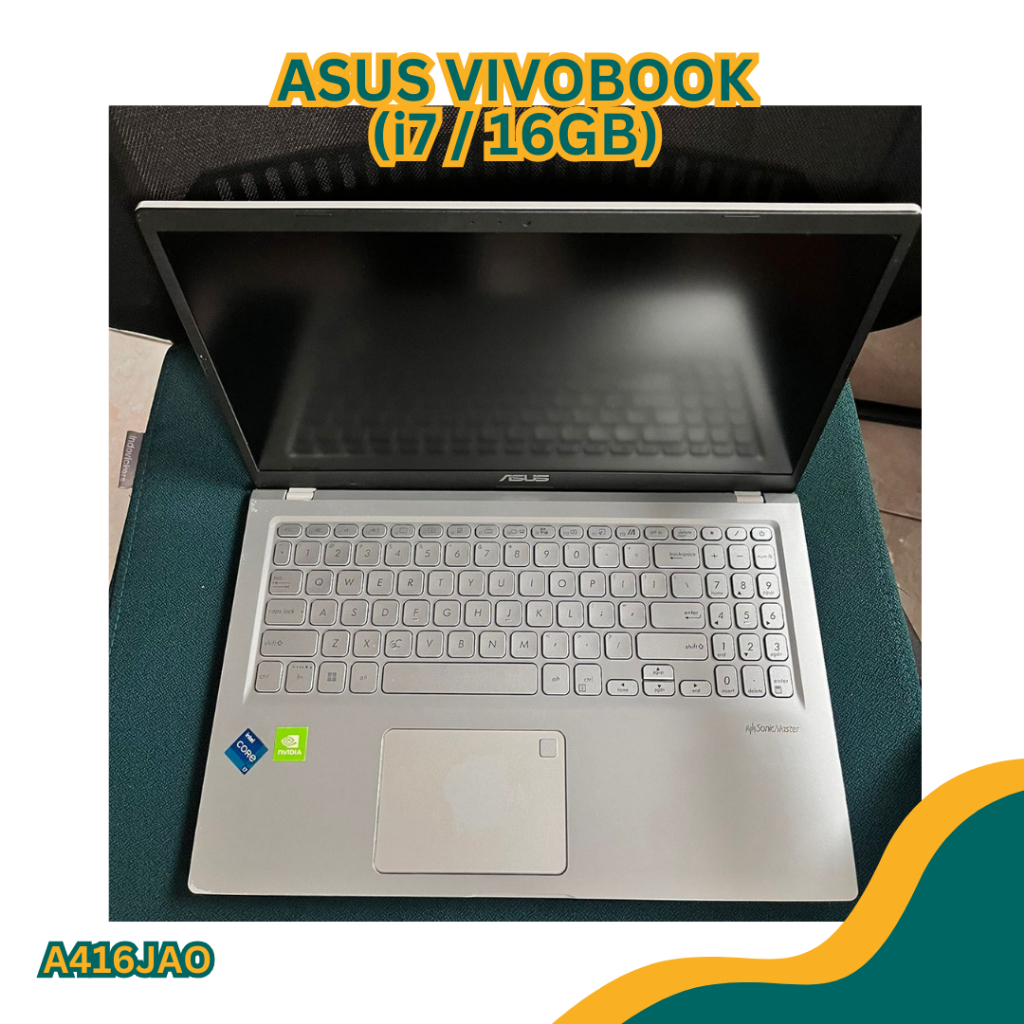 [PRELOVED] Laptop Asus Vivobook A416JAO | RAM 16GB