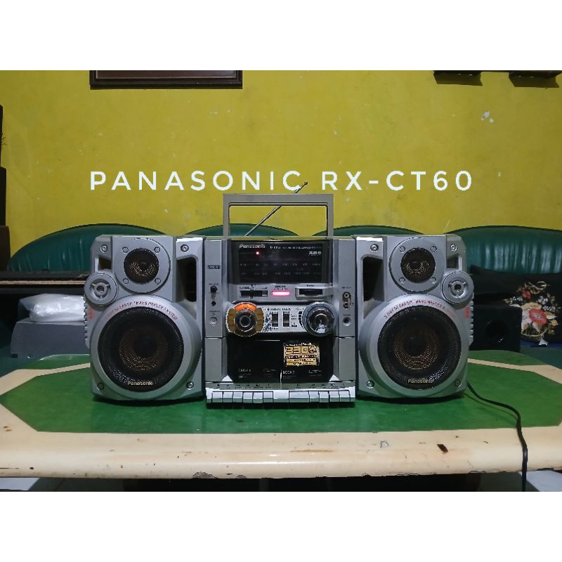 Compo Hifi POLYTRON Panasonic RX-CT60