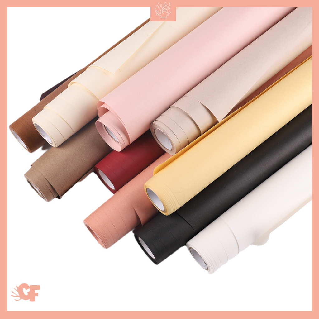 

1 Roll Kertas Buket Bunga Doff Flower Wrapping Doff Roll Kertas ROLL20