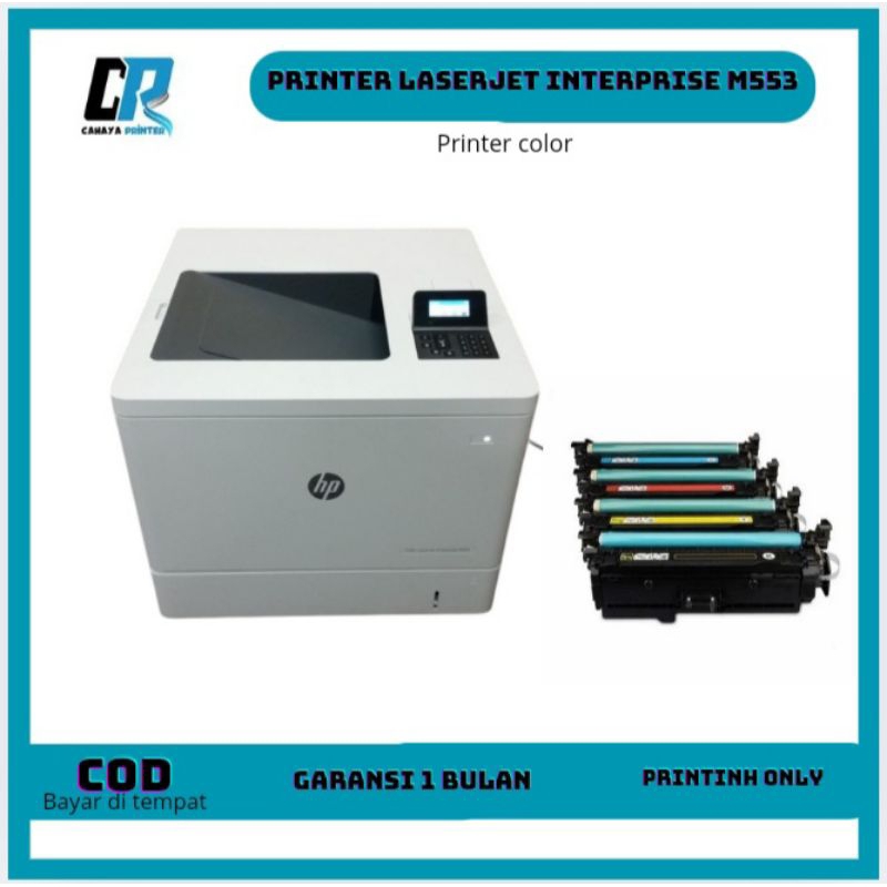 Printer LaserJet enterprise 553 color