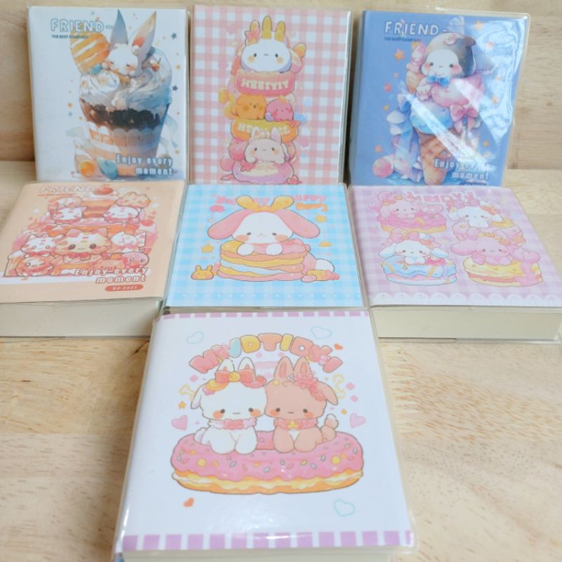 

Note lucu tebal isi polos 16011