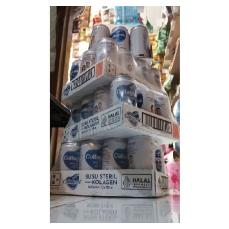 

Collagena susu steril 189ml(isi 6pcs)