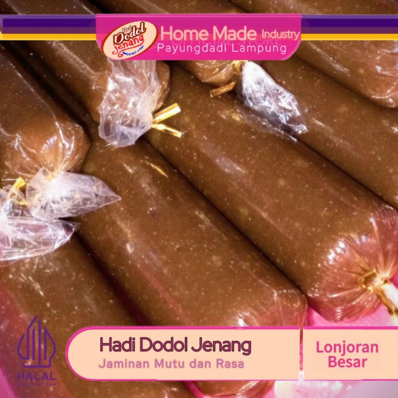 

DODOL JENANG satu lonjor, Lonjoran Besar, MANIS DAN LEGIT Jaminan Mutu dan Rasa