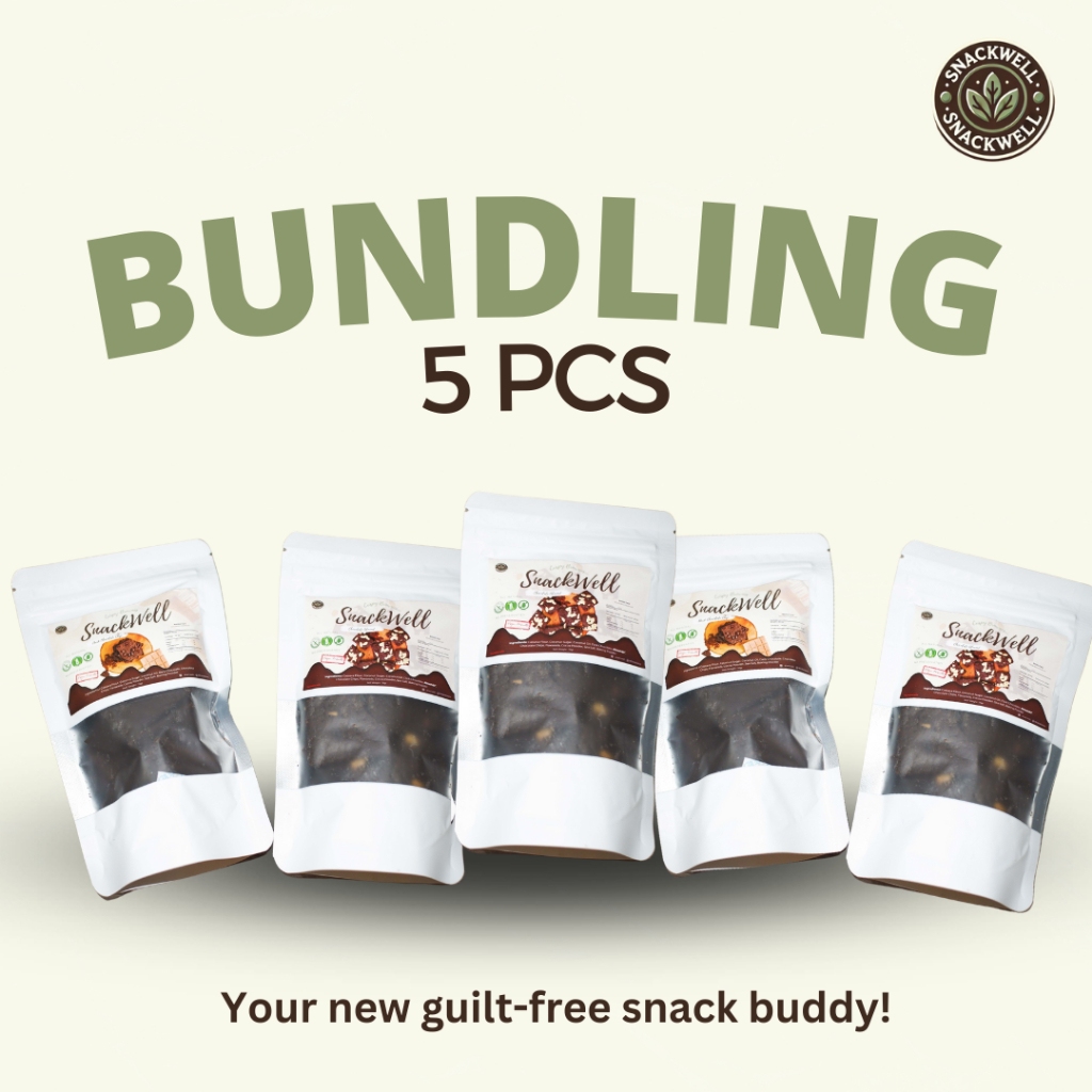 

Bundling 5 pcs SnackWell Healthy Crispy Brownies - Camilan Sehat Rendah Kalori & Gluten-Free