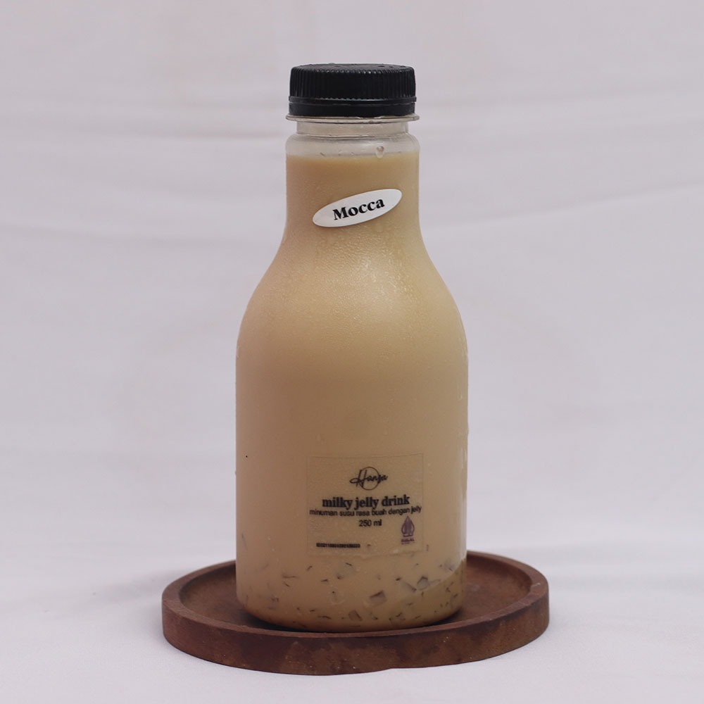 

Hansa Milky Jelly Minuman susu murni enak