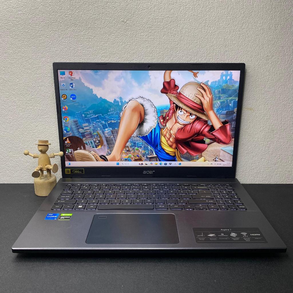 Laptop Acer Aspire A715-76G/RAM 8GB DDR4/SSD 512GB NVMe