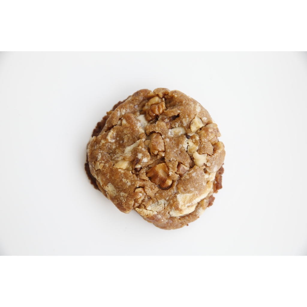 

White Walnut Cookie Plant Based Vegan Vegetarian