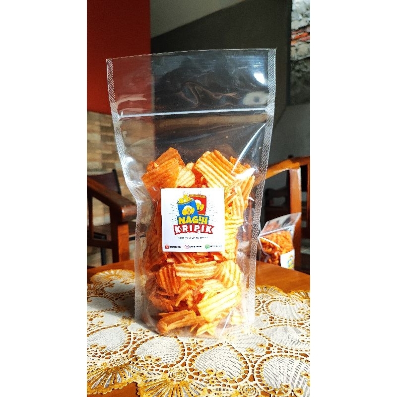 

Keripik Singkong Chuba / Chuba Balado / Chuba Chips Balado