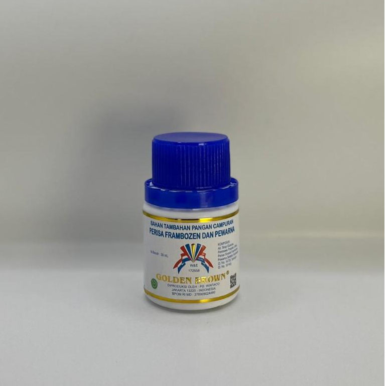 

Perisa Frambozen Golden Brown 30 gr