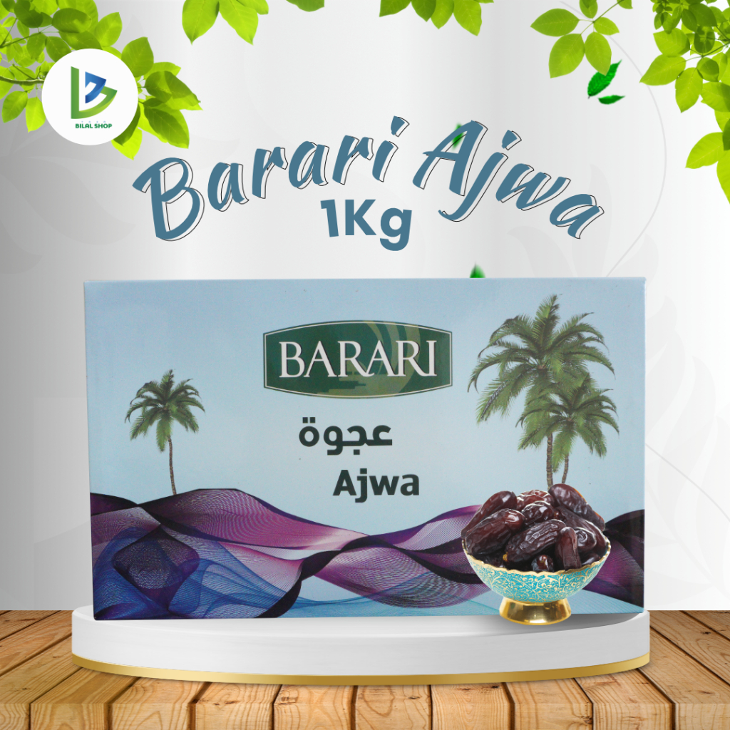 

Kurma Ajwa Barari 500gr