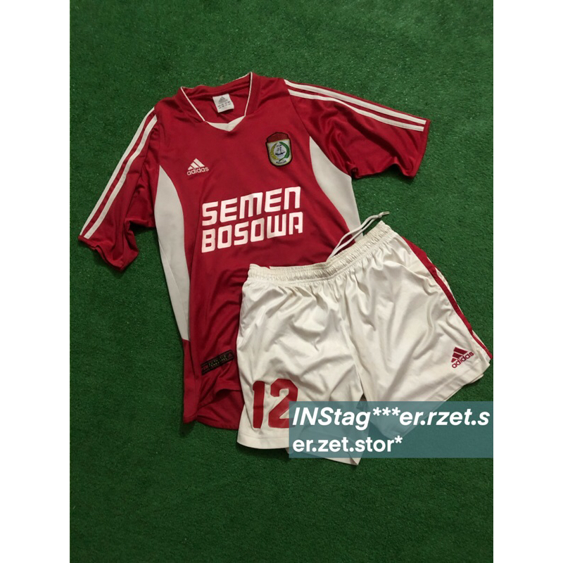 match worn jersey bola liga indonesia