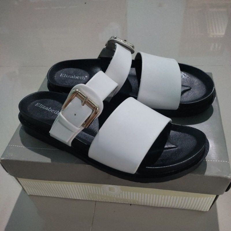 Preloved Sandal Elizabeth ori NO NEGO