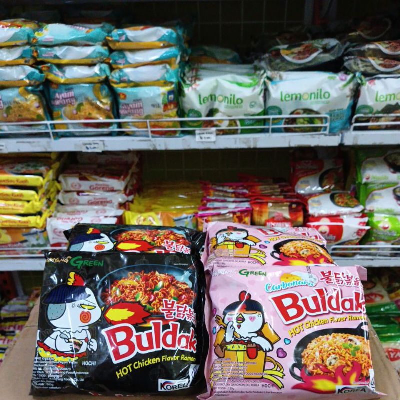 

SAMYANG GREEN RASA AYAM PEDAS & AYAM CARBONARA 130G