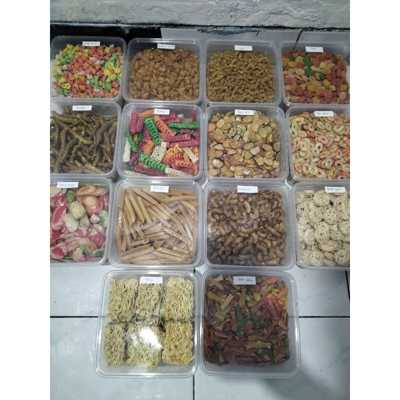 

seblak kering bang aj