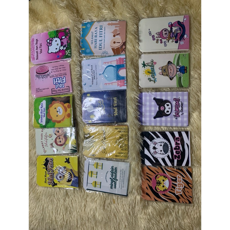 

AMPLOP LEBARAN mini ~ termurah!!!
