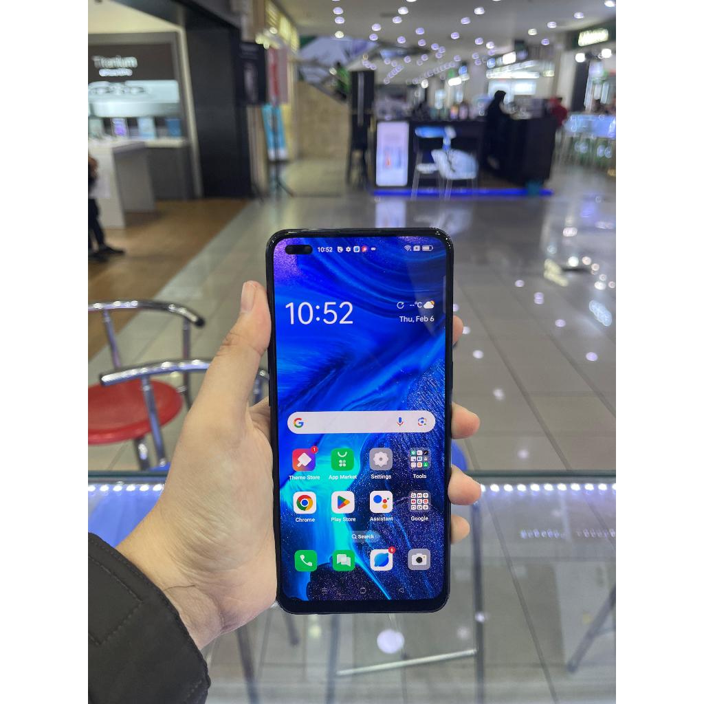 OPPO RENO 4 8/128GB SECOND SEKEN BEKAS RAM 8GB INTERNAL 128GB