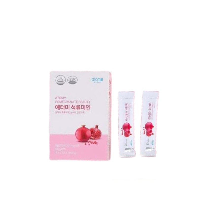 atomy pomegranate beauty 1 box kecil isi 30sachet