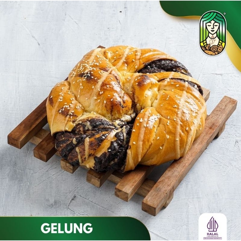 

Roti Gelung Virgin Bakery Semarang Salatiga Ungaran