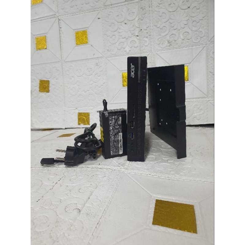 MINI PC ACER VERITON N4630G PROSESOR I3 4130 RAM 4GB HDD 500GB.TINGGAL PAKAI SUDAH WIFI BERGARANSI M