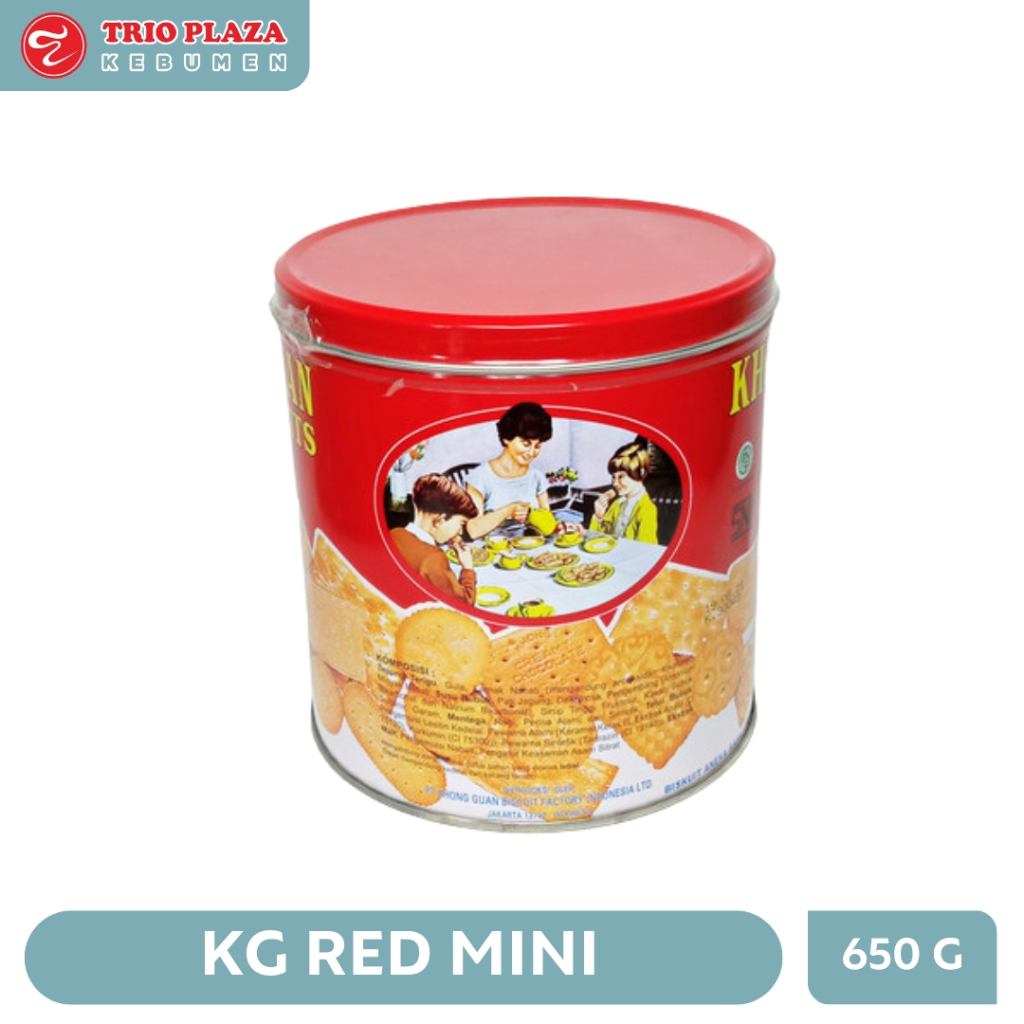

KHONG GUAN RED MINI KALENG 650G
