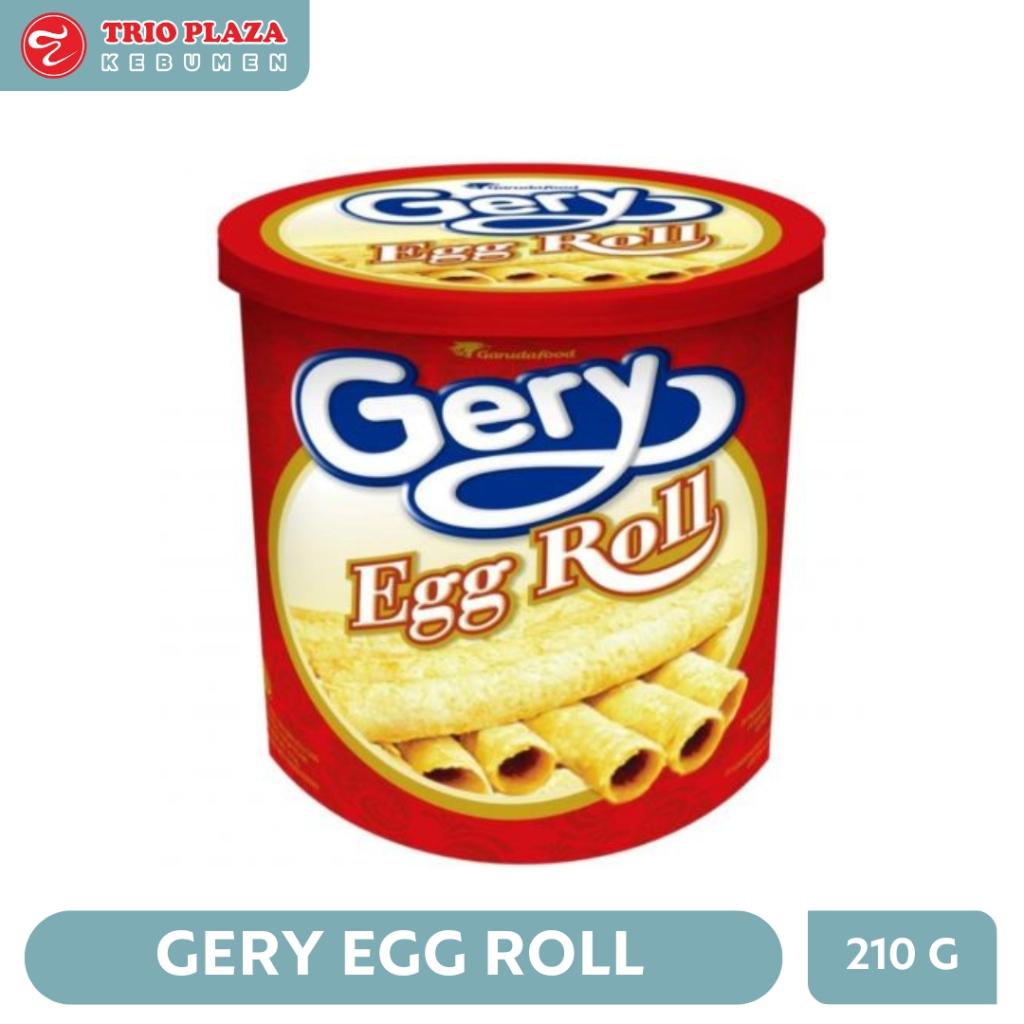 

GERY EGG ROLL 210 GRAM MERAH