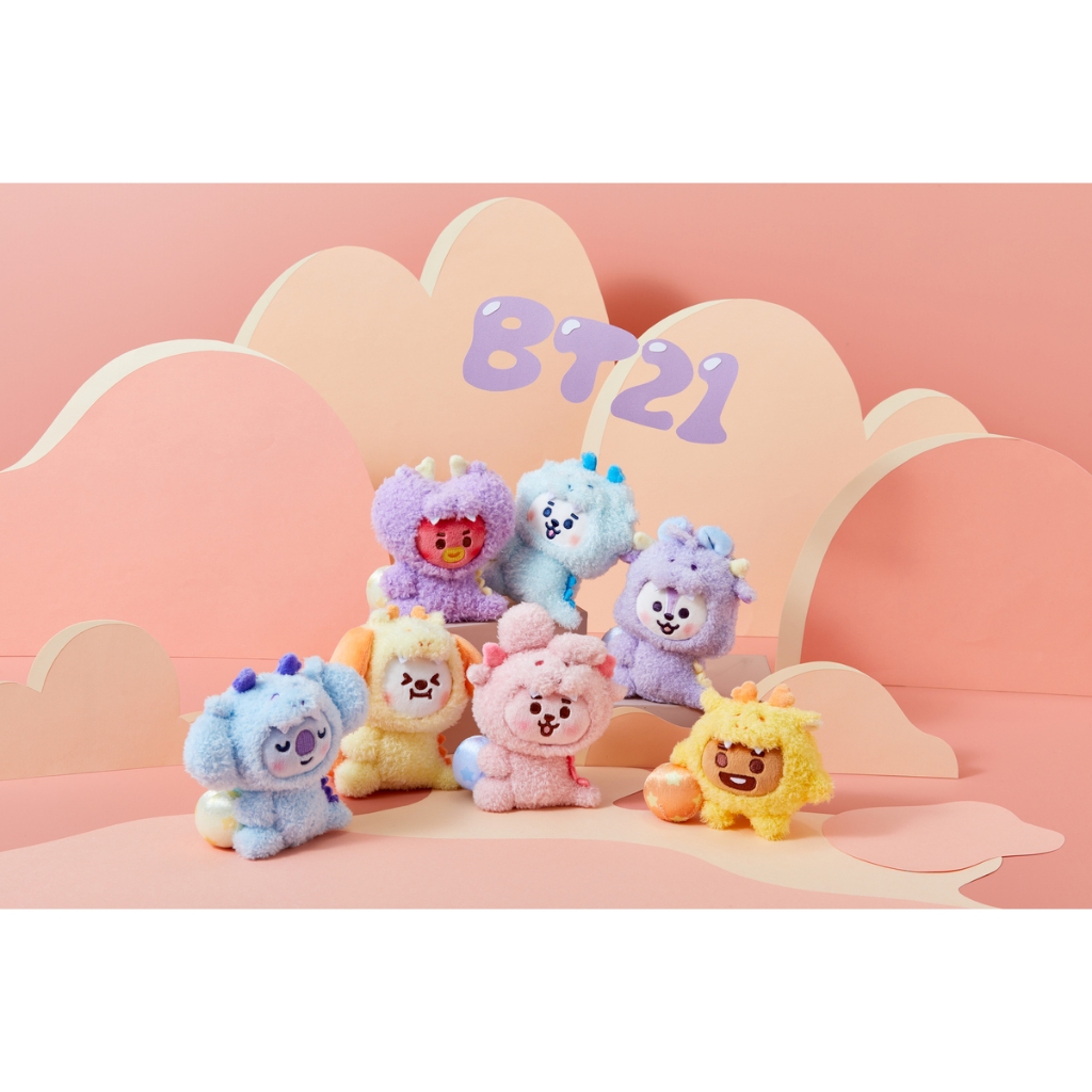 [READY STOCK] BT21 Baby Dragon Bag Charm - Official - SALE - Read Description
