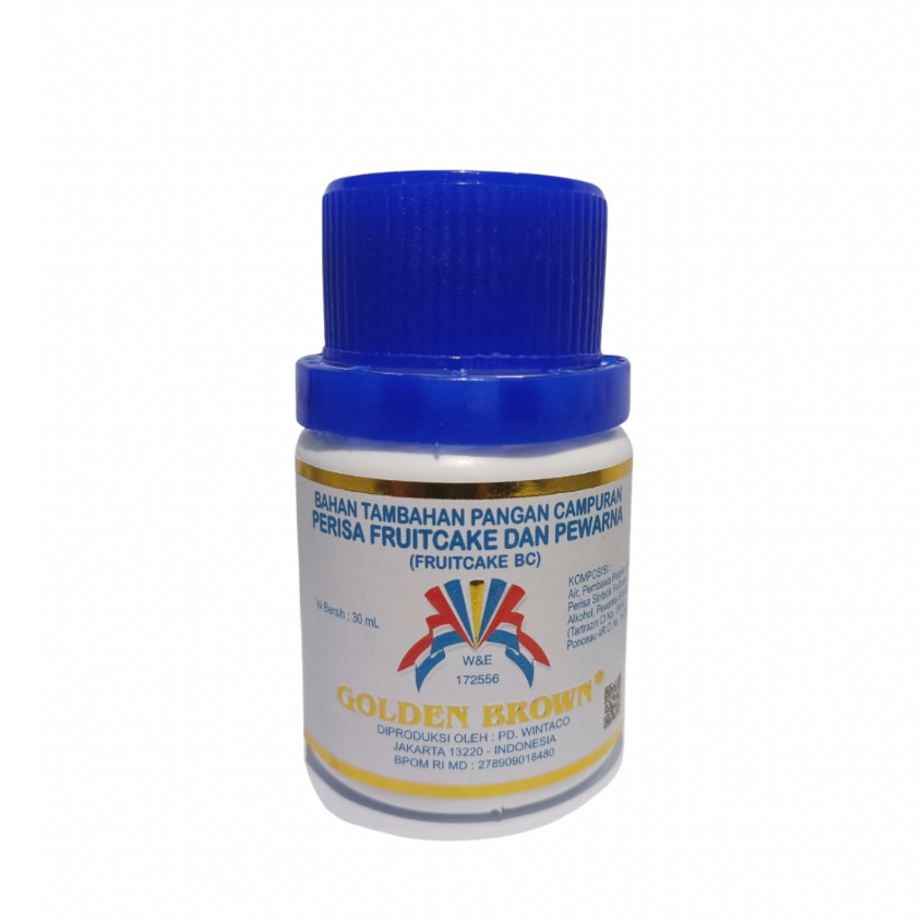 

Fruitcake Buttercream (BC) Golden Brown 30 gr