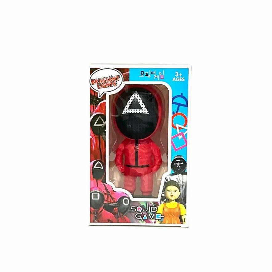 Action Figure Mainan Anak Squid Game Brilliant Lights / Mainan Squidgame