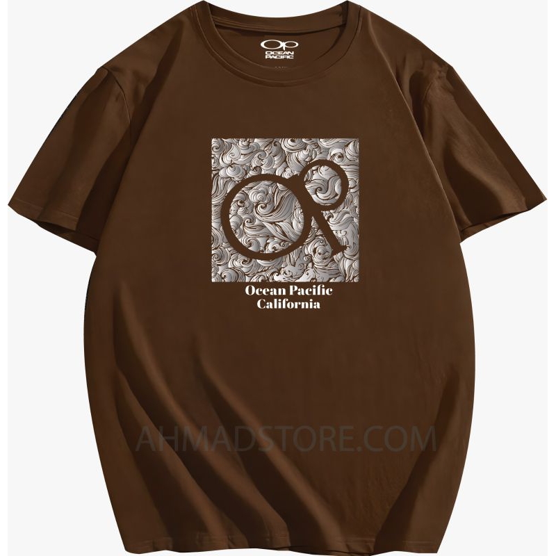 OCEAN PACIFIC Kaos Pria Ocean Pacific California