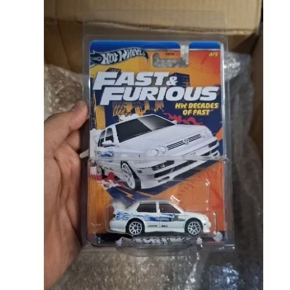 Hotwheels Fast&Furious VW Jetta Mk3