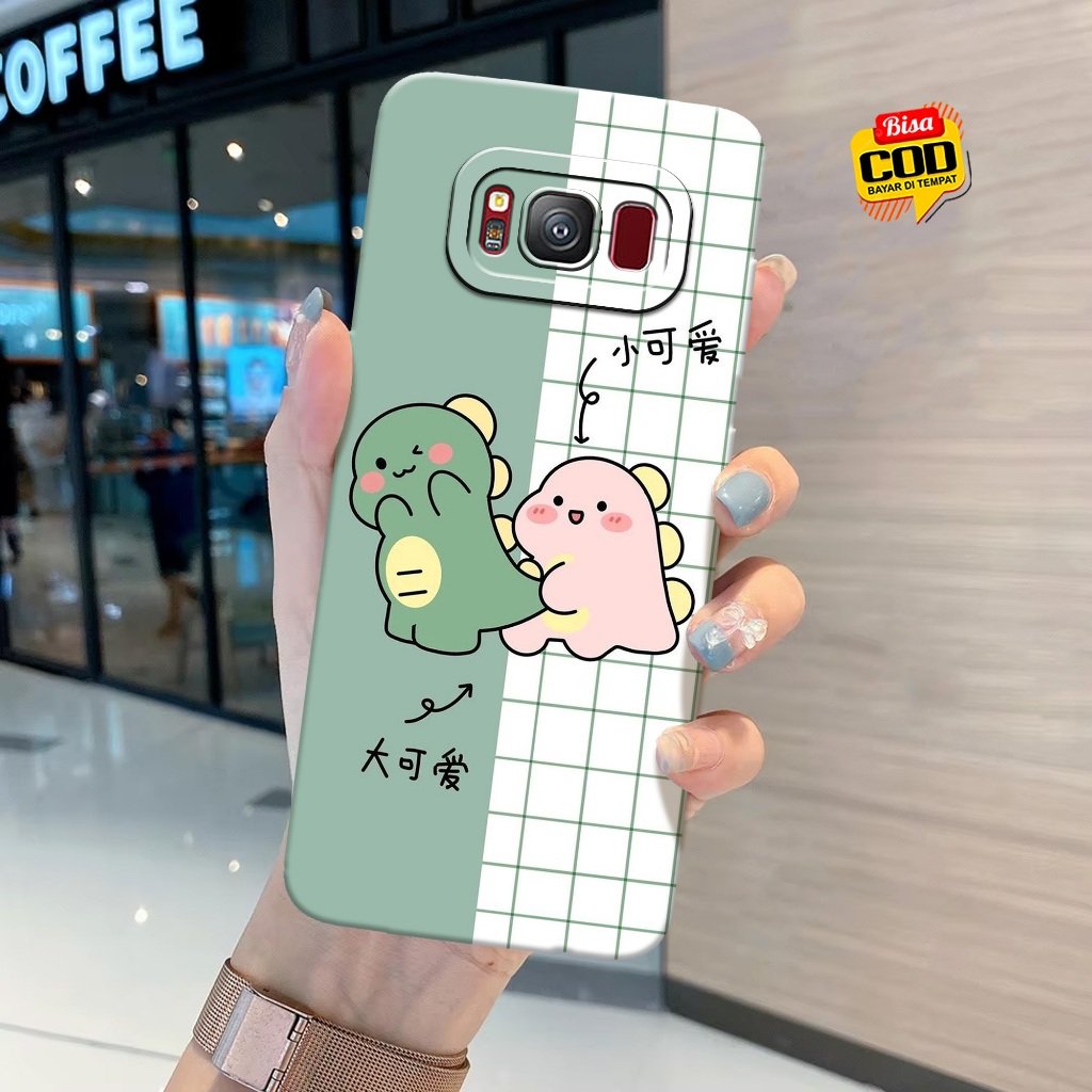 Case Samsung Galaxy S8 Terbaru - Casing Samsung Galaxy S8 - ALLZORA [ KARTUN ] - Kesing Hp Samsung G