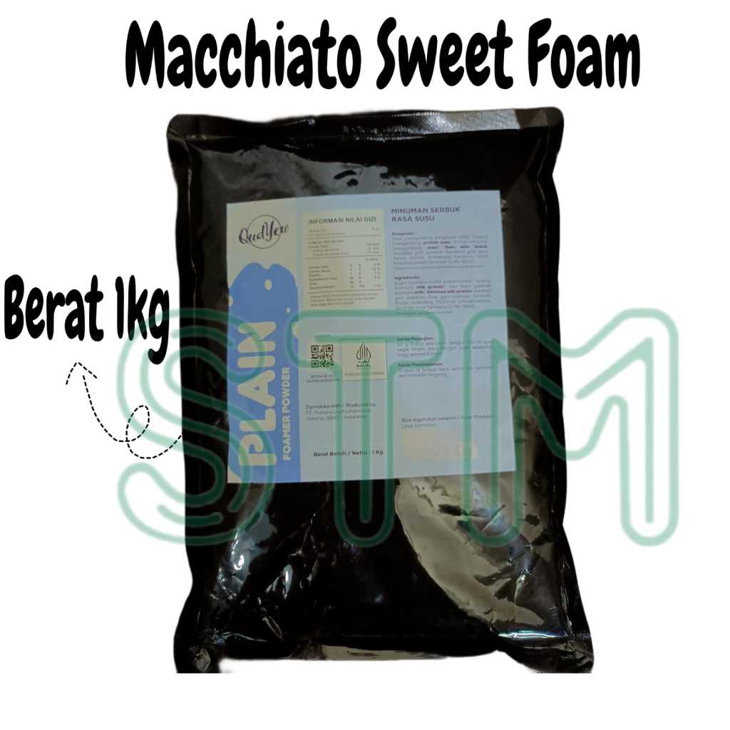

Macchiato sweet foam powder/bubuk maciato foam manis/topping cheese tea