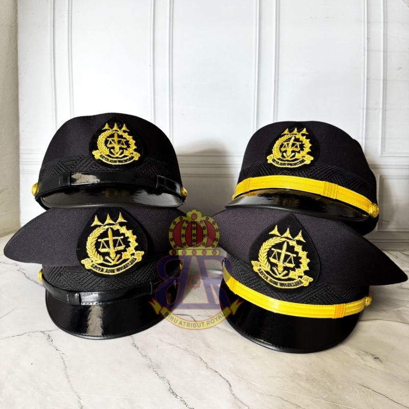 Topi Pet PDU PDUK PDUD JAKSA KEJAKSAAN RI / TOPI PET PDU PDUK PDUD JAKSA / PET PDU PDUK PDUD KEJAKSA