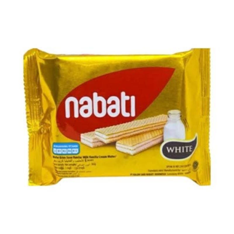 

Nabati Wafer White 37g