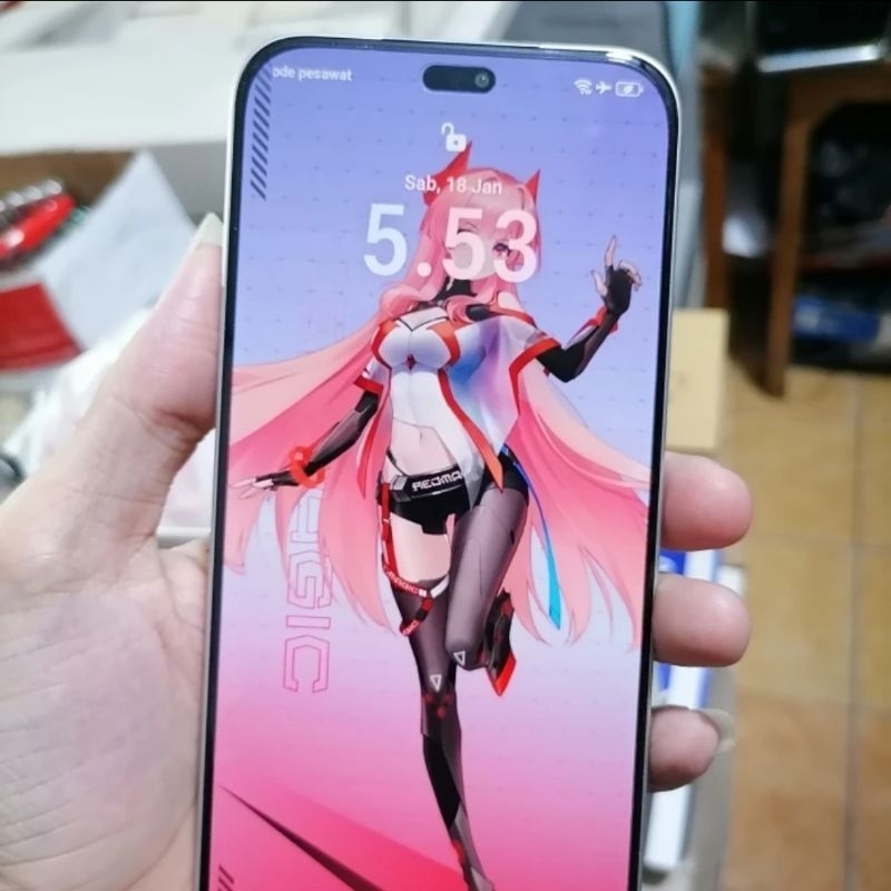 HONOR X60I RAM 12+8 ROM 512GB batangan bekas