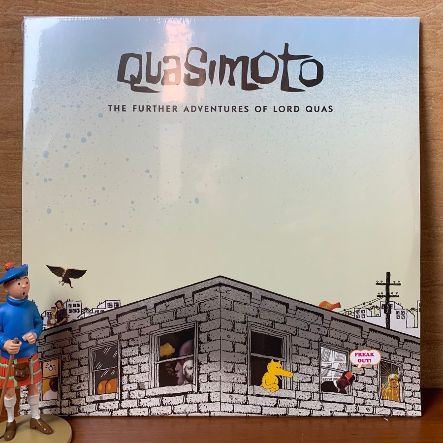 VINYL QUASIMOTO - THE FURTHER ADVENTURES OF LORD QUAS (2LP,BLCK)