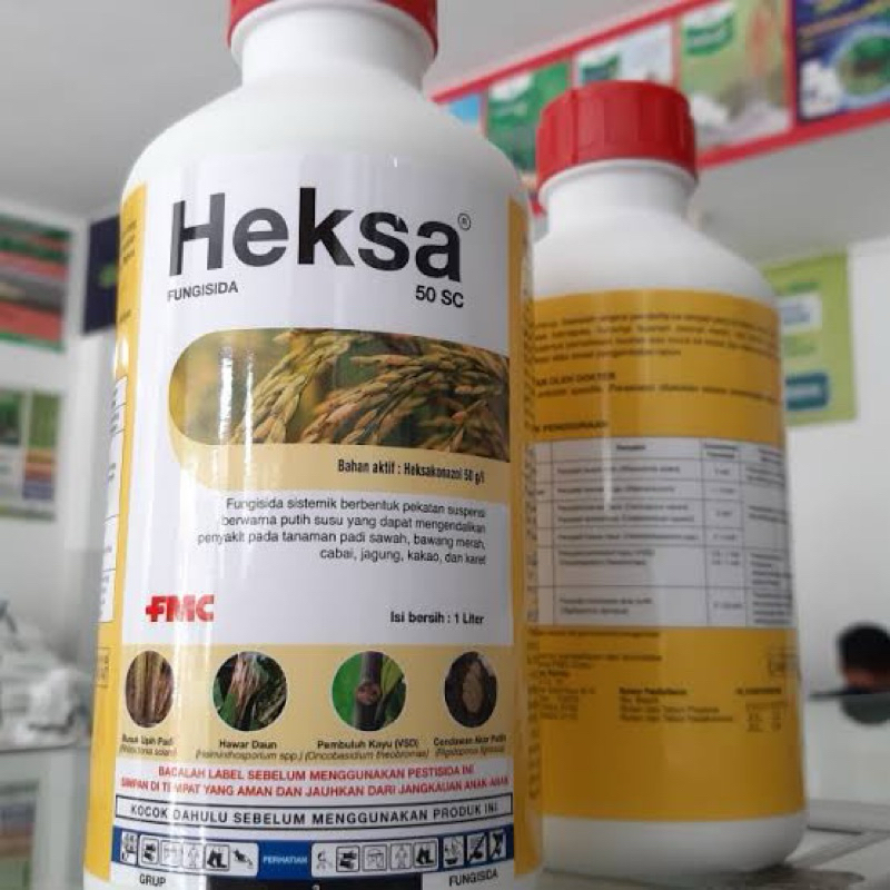 GROSIR FUNGISIDA HEKSA 50 SC / Heksakonazol 50 SC