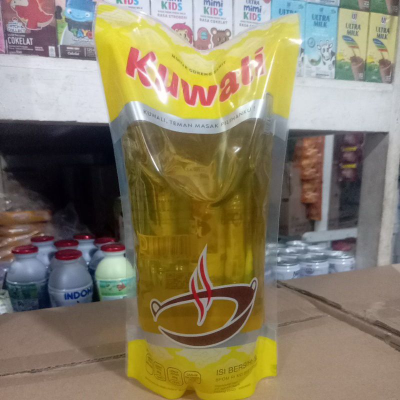 

Minyak Goreng Kuwali 1 Liter