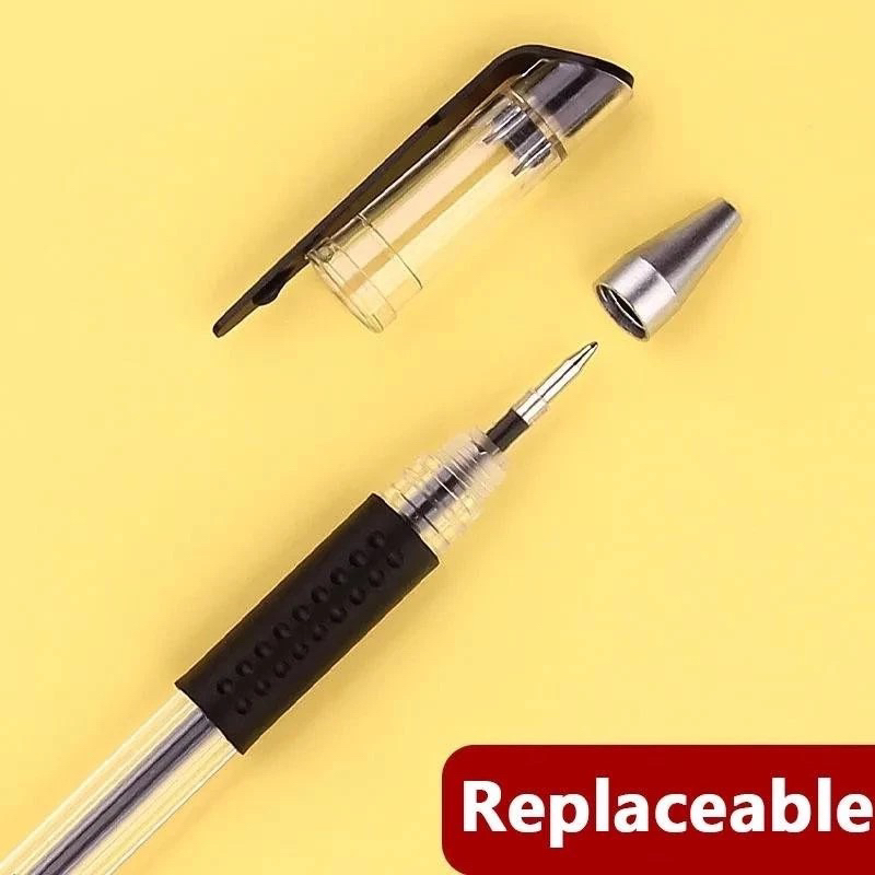 

Paket Pulpen Gel 6 pcs Ink 0.5mm Alat Tulis Perlengkapan Sekolah Tinta Isi Pena 0.5 mm Pen Stationery