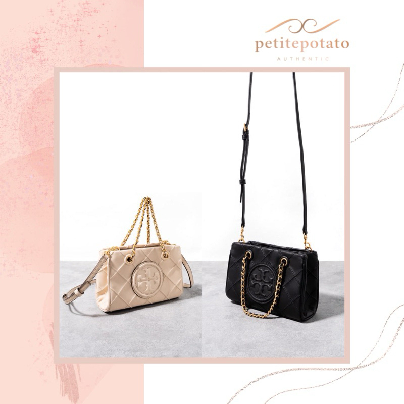 TAS BRANDED WANITA TORY BURCH FLEMING SOFT CHAIN MINI TOTE