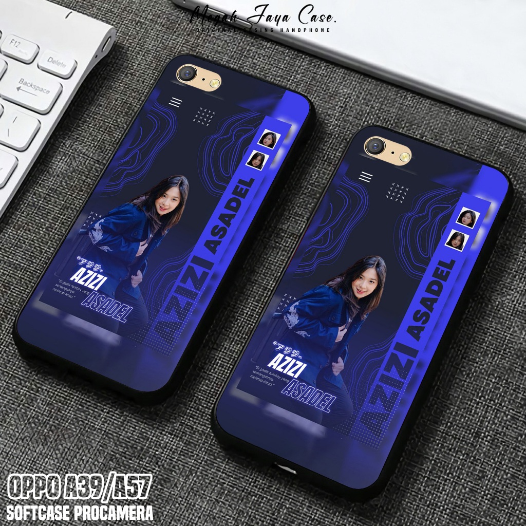 Case OPPO A39 / OPPO A57 Lama - Softcase OPPO A57 / OPPO A39 Motif JKT48 - Casing Hp OPPO A39 - Sili