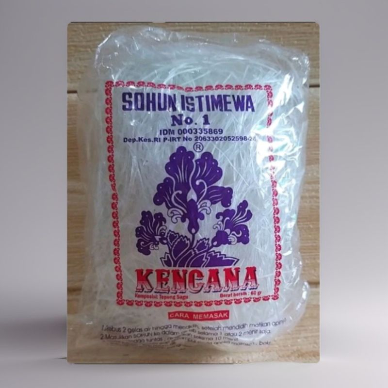 

Suun Kencana 60gr / Sohun / Soun